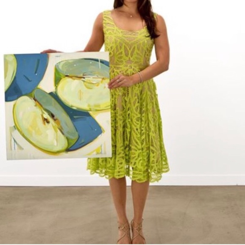 ANTHROPOLOGIE “Peony” Dress by Korovilas